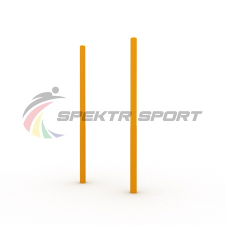 Купить Столбы вертикальные для выполнения упражнений Воркаут SP WRK-18_76mm в Корсакове 